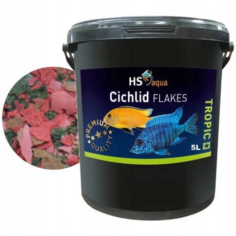 O.s.i. Cichlid Flakes 5000 ml Krmivo v vločkách pro cichlidy