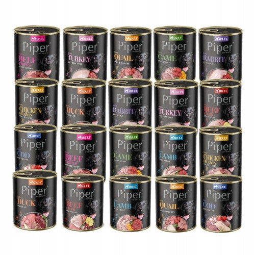 Dolina Noteci Piper mix 10 příchutí 800g 20x800g