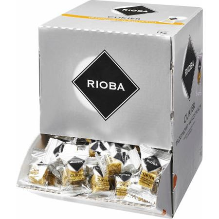 Cukr rákosový Rioba 1 kg