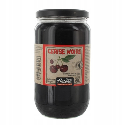 Charles Antona Zavařenina z černých třešní Sladká Korsika 980 g