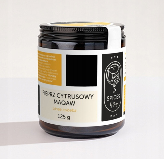 Spices by Yango Citronový pepř Maqaw (125 g)