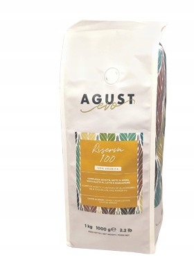 Zrnková Káva Agust Evo Riserva 100% Arabica 1KG