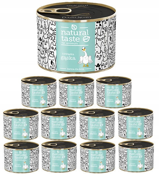 Dolina Noteci Natural Taste Neúzká housenka 12x185g