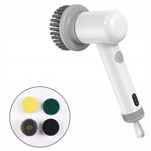 Elektrický Bezdrátový Kartáč 5V1 Pro Domácnost A Péči O Auta