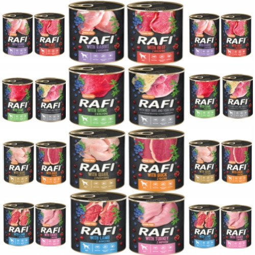 Dolina Noteci Rafi mix chutí 24x800g