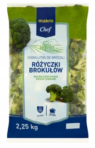 Metro Chef Brokolice mražená 2,25 kg