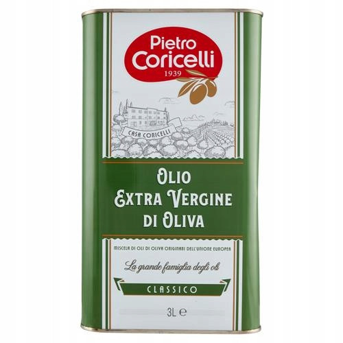 Extra panenský olivový olej Pietro Coricelli 3000 ml