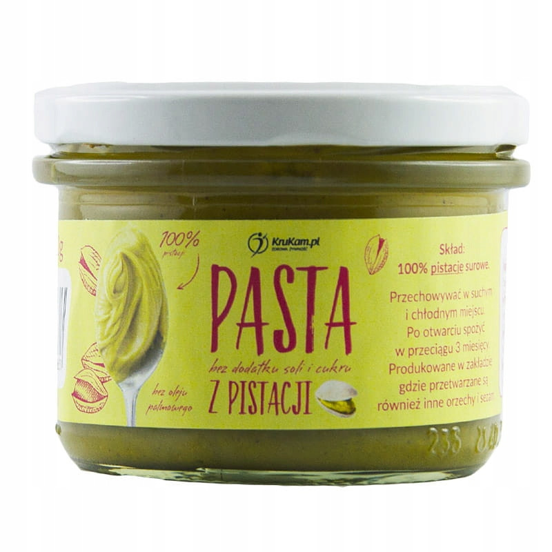 Pasta z pistácií 150 g Krukam