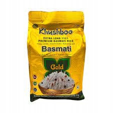 Basmati rýže Khushboo Gold, Basmati rýže 20kg