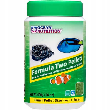 Ocean Nutrition Formula Two Pellets S 400 g Krmivo