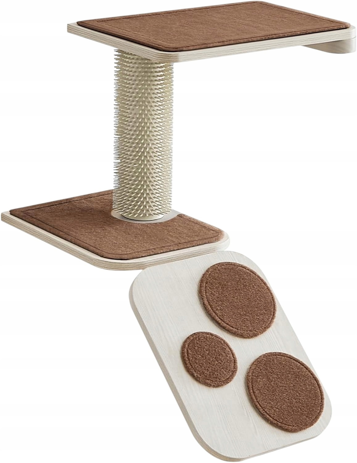 Stěnové Schodiště pro kočky, žebřík, polička