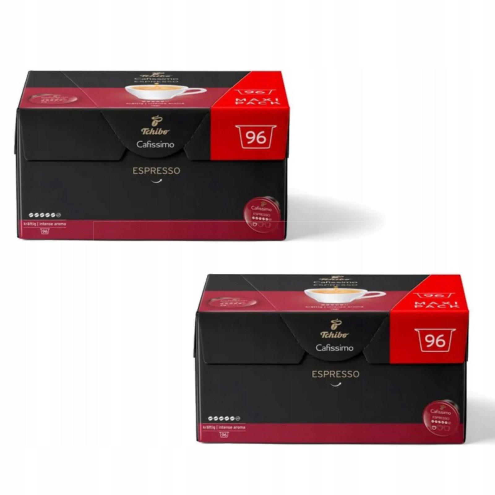 Tchibo Cafissimo Espresso Intense Aroma 96x2 kapslí Káva Arabika Robusta