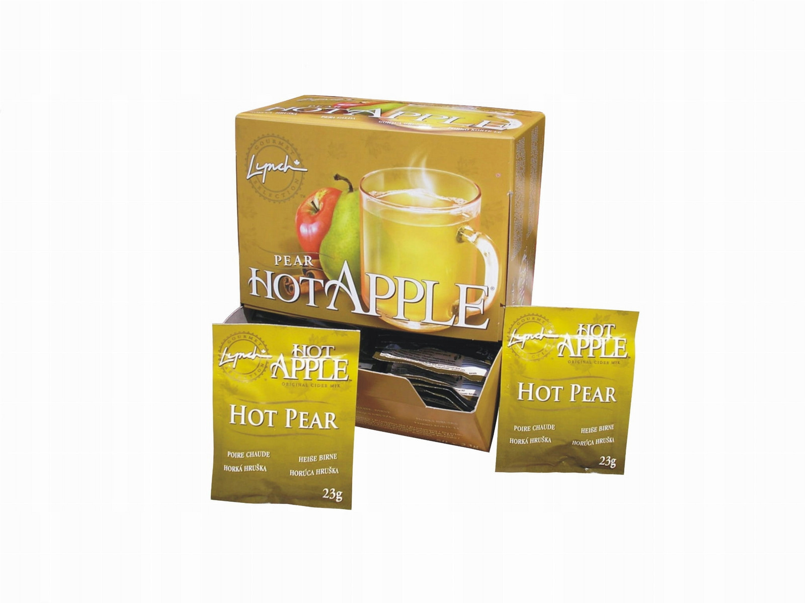 Hot Apple Pear hruškový nápoj 50 sáčků x 23g