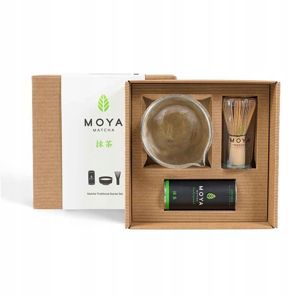 MOYA Matcha Traditional Starter set