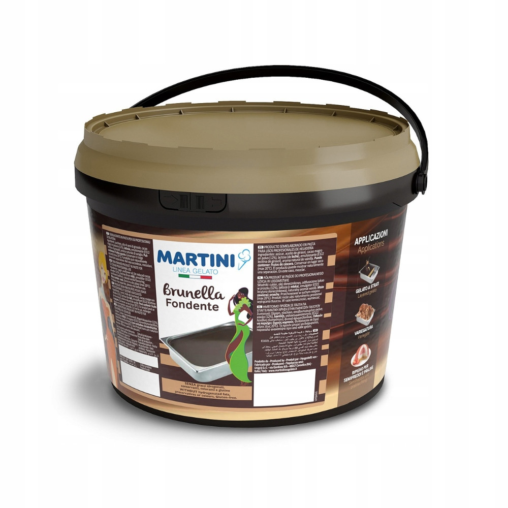 Martini Krém Variegato Brunella Fondente 5kg