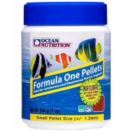Ocean Nutrition Formula One Pellets S 200g Krmivo pro mořské ryby