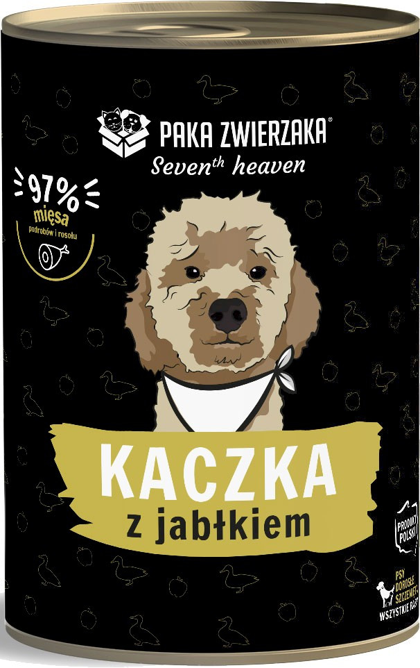 Paka Zwierzaka krmivo mokrá kachna 400 g