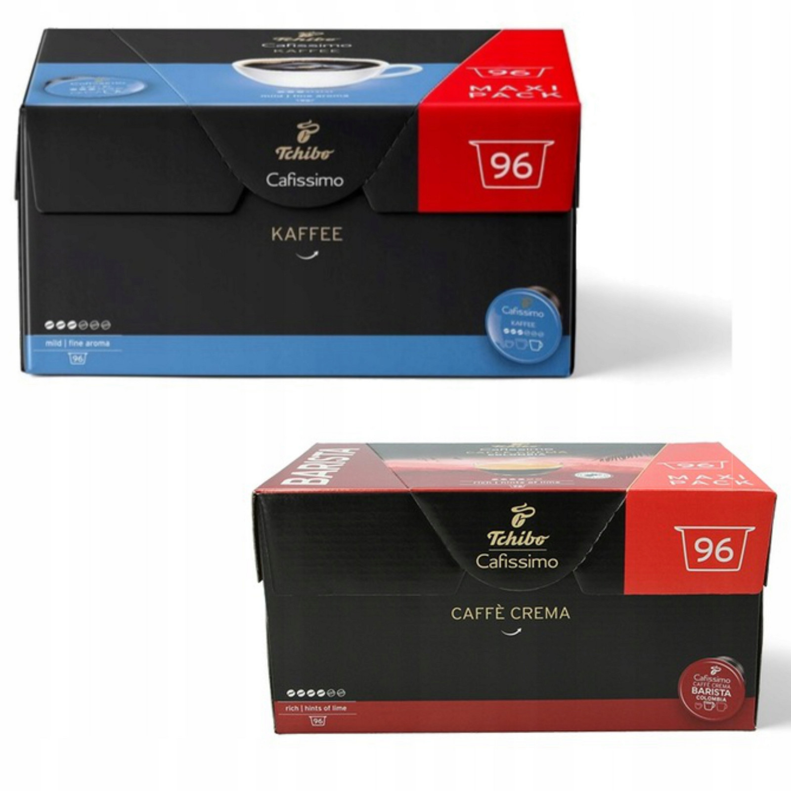 Tchibo Cafissimo Fine Aroma 96 kapslí Káva Arabika/ Colombia 96 kapslí