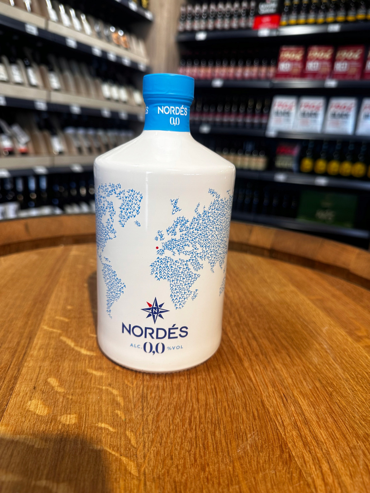 Gin Ginebra Nordes 70cl nealkoholický