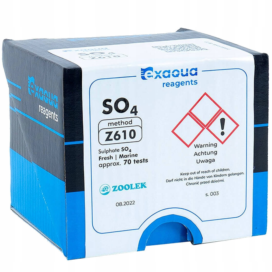 Exaqua Síran SO4 Z610 Činidla pro PRO3/PRO6