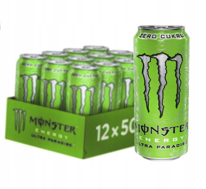 Monster Energy Ultra Paradise 500 ml x 12 kusů