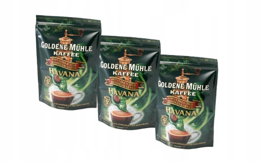 3x Káva rozpustná lyofilizovaná Goldene Muhle Kaffee Havana 200 g