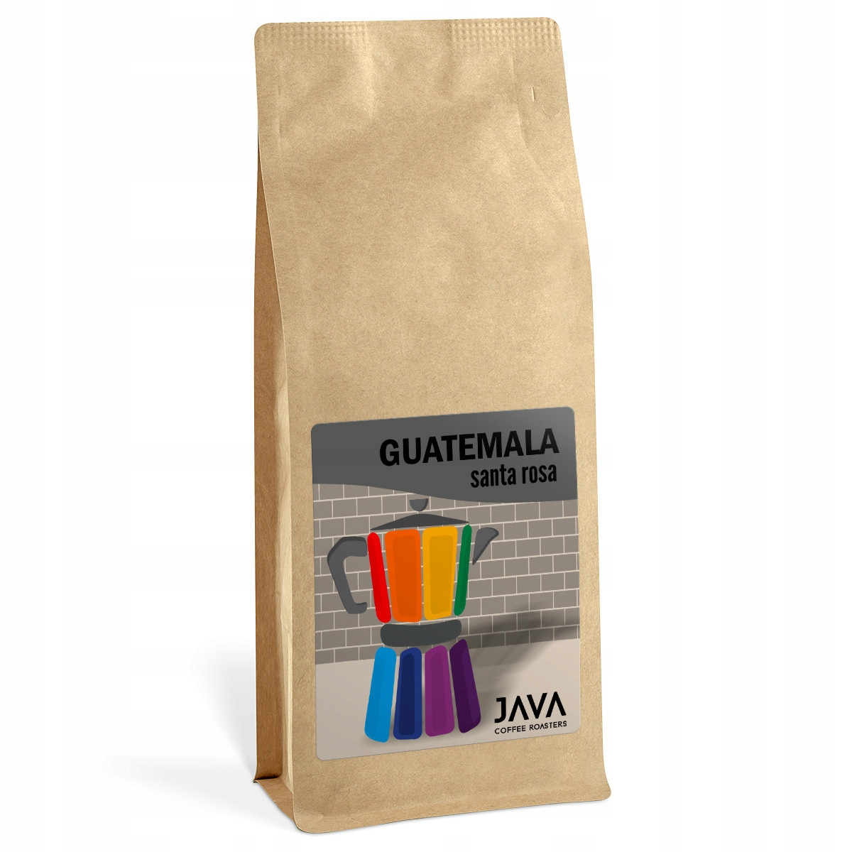 Káva zrnková Guatemala do kávovaru černá káva Arabika čerstvá sladká 1kg