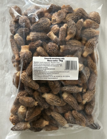 leśne skarby Celý mražený tuk 1 kg