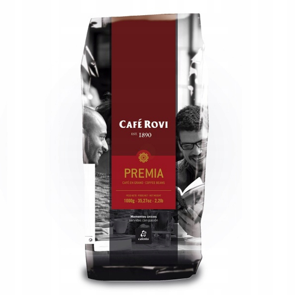 Cafe Rovi káva zrnková Premia centroe 1kg