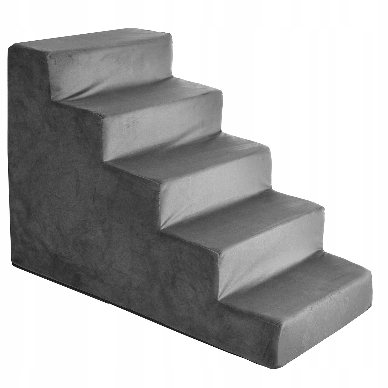 Schodiště Schůdky Pro Psa Kočky 50 CM Podesta Šedá