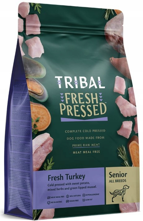 Tribal Fresh Pressed Light Senior Čerstvá Krůta 2,5kg