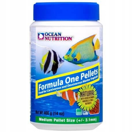 Ocean Nutrition Formula One Pellets M 400g Krmivo