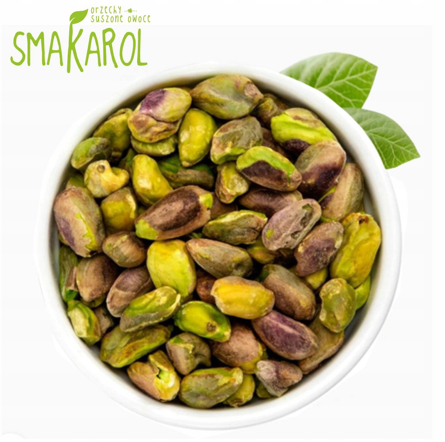 Pistácie loupané Smakarol celé ořechy 500 g
