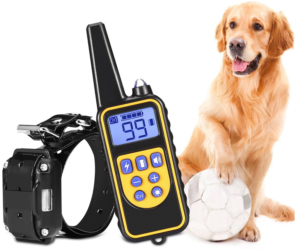 Výcvikový Obojek Pro Psa S Dálkovým Ovládáním