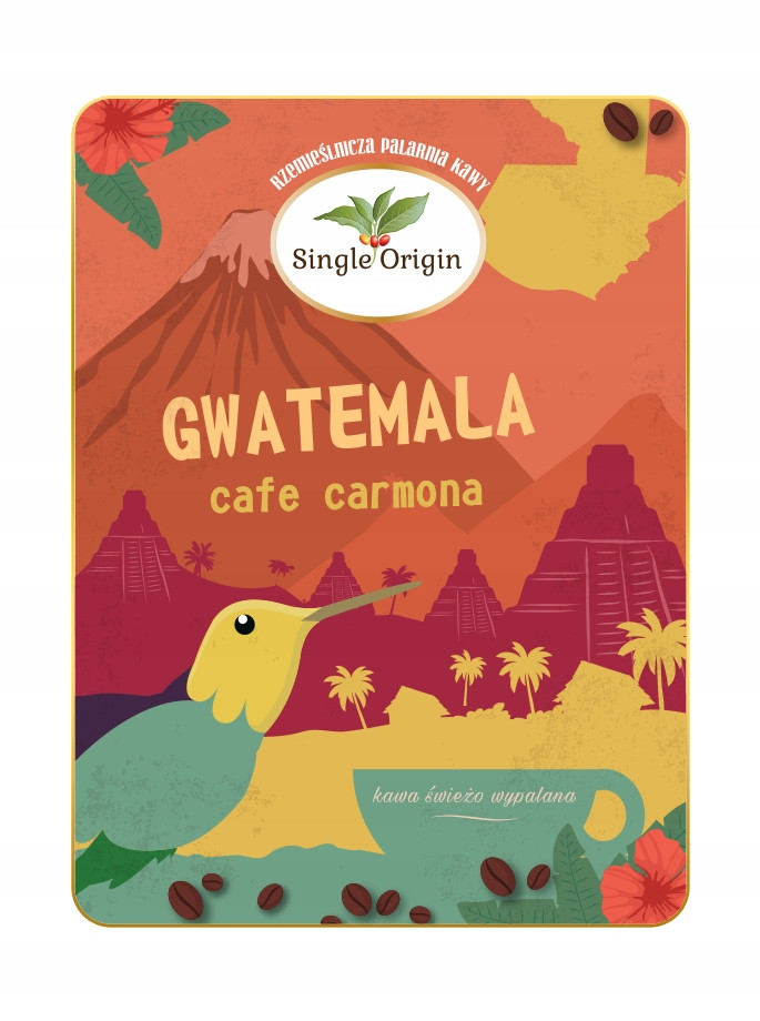 Káva Gwatemala Cafe Carmona Single Origin 500 g