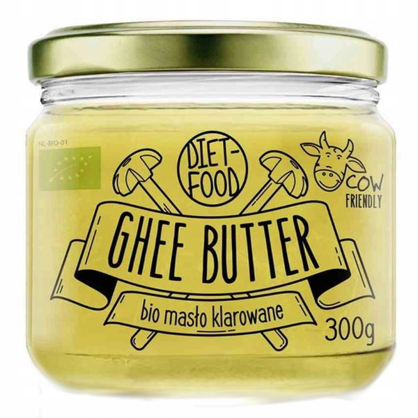 Bio přepuštěné máslo 300g
