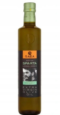Gaea Olivový olej Ex. Virg.Sparta z Lakonie 500 ml
