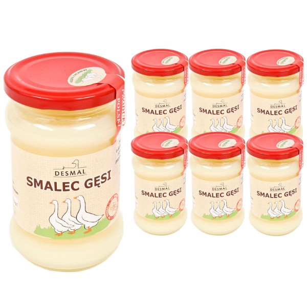 6x Husí sádlo 300ml