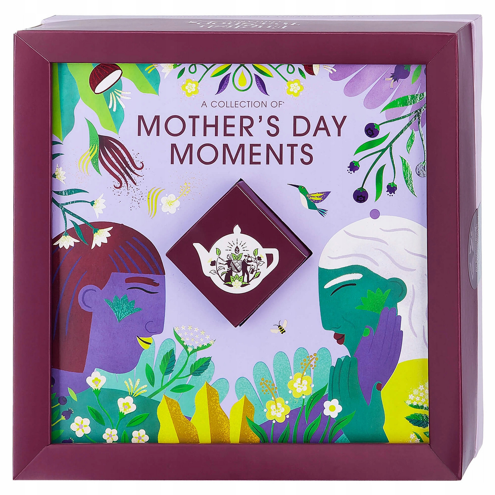 Čajový set Mother's Day Moments 32 sáčků Jedinečný dárek ke Dni