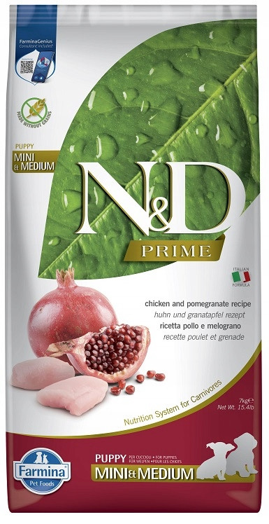 Farmina Nd Prime Puppy Mini střední 7kg