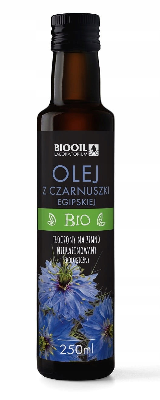 Černý Olej Lisovaný Za Studena Bio 250 ml Biooil