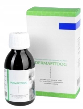 Dermafit Dog Pro dobrý stav kůže a srsti Psa 125 ml