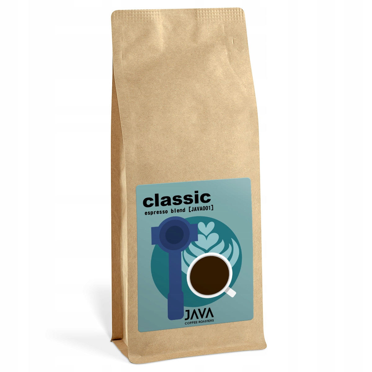 Káva zrnková tmavě pražená do kávovaru blend káv espresso výrazná 1kg