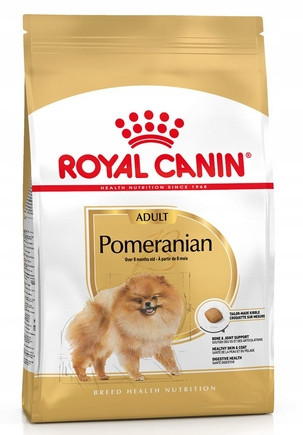 Royal Canin Bhn Pomeranian Adult – suché krmivo pro dospělého psa – 3 kg