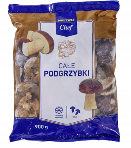 Metro Chef Podhoubí celé zmrazené 900 g