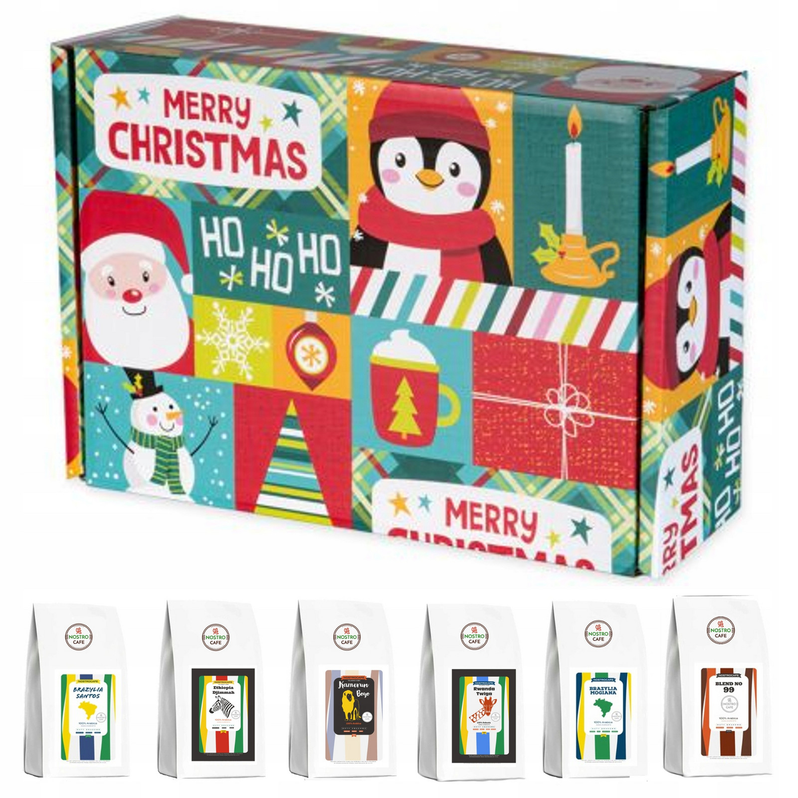 Dárková Sada Káva Čerstvě pražená 6x200g