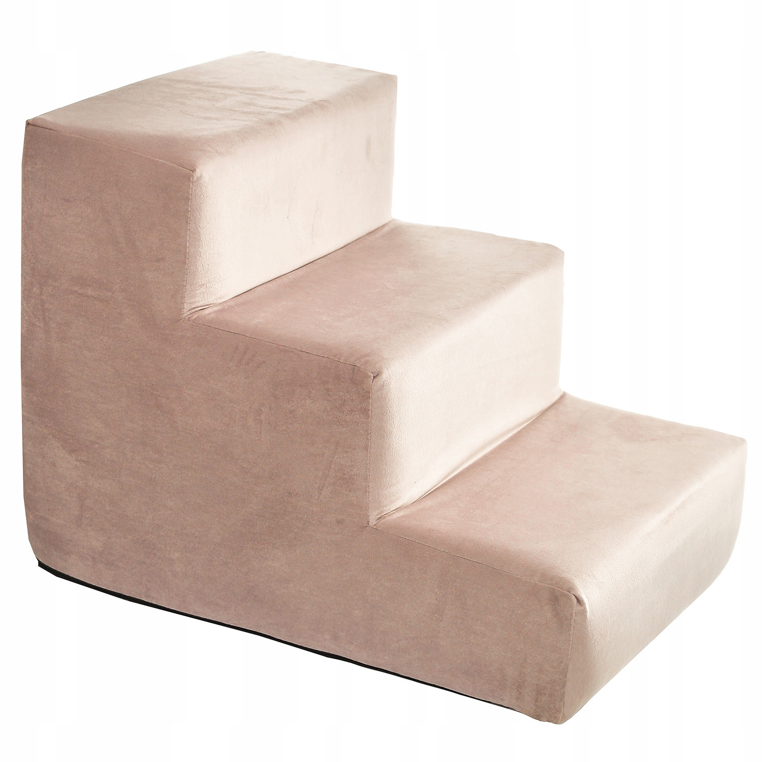 Schody Schůdky Pro Psa Kočku 30 CM Plošina Růžová