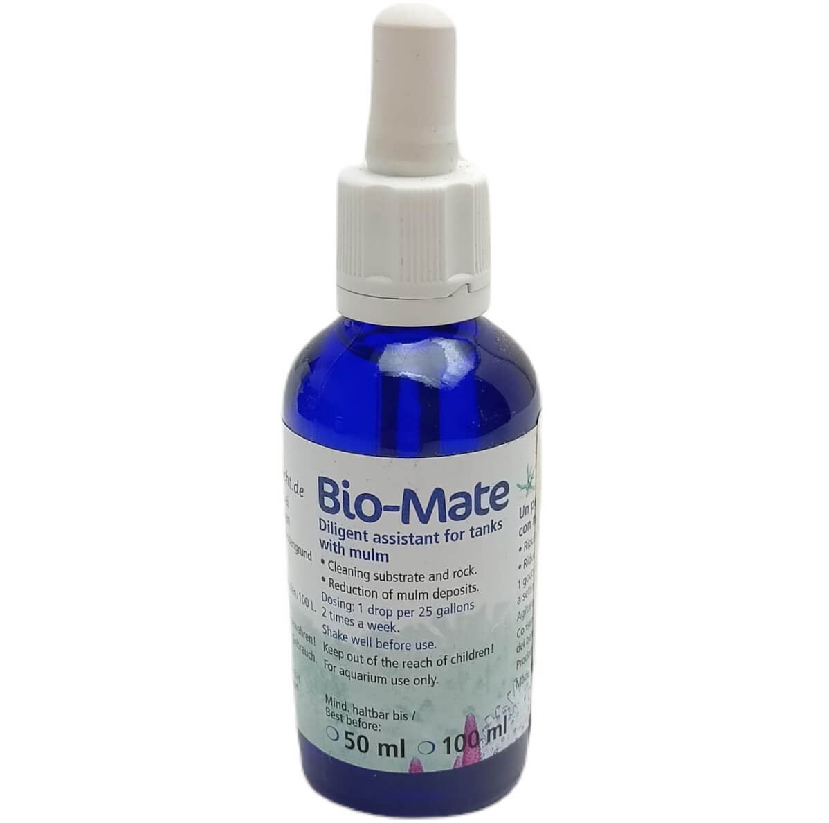 Korallen-Zucht Bio-Mate 50ml Vybrané kmeny bakterií Outlet