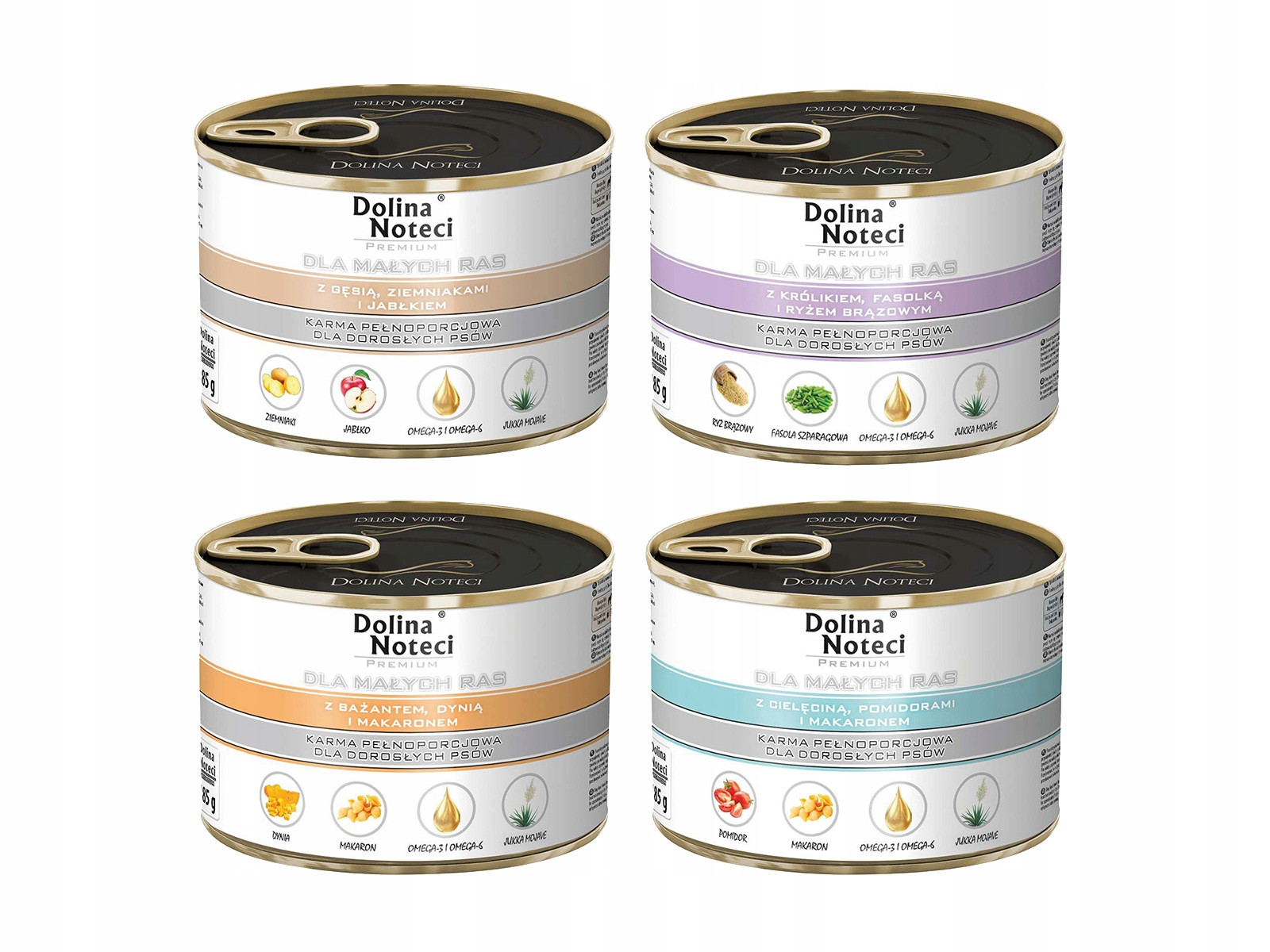 Dolina Noteci Malá Plemena MIX Chutí 24X185G