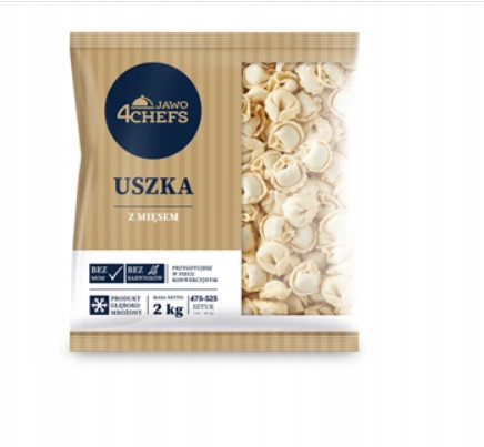 Jawo 4CHEFS Ouška s masem 2 kg